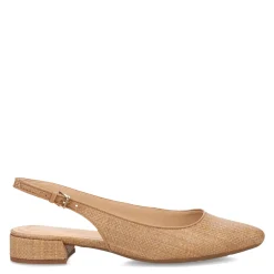 Easy Spirit Pumps & Heels|Women's , Cassius Pump Brown Raffia