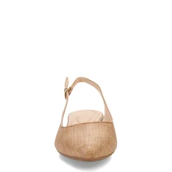 Easy Spirit Pumps & Heels|Women's , Cassius Pump Brown Raffia