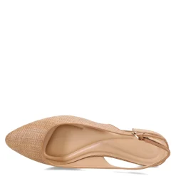 Easy Spirit Pumps & Heels|Women's , Cassius Pump Brown Raffia