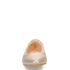 Easy Spirit Flats|Women's , Fellia Flat Gold