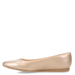 Easy Spirit Flats|Women's , Fellia Flat Gold