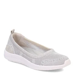 Easy Spirit Flats|Women's , Glitz 2 Slip-On Silver