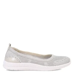 Easy Spirit Flats|Women's , Glitz 2 Slip-On Silver