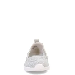 Easy Spirit Flats|Women's , Glitz 2 Slip-On Silver