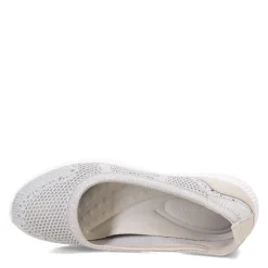 Easy Spirit Flats|Women's , Glitz 2 Slip-On Silver