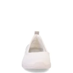 Easy Spirit Flats|Women's , Glitz 2 Slip-On White