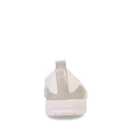 Easy Spirit Flats|Women's , Glitz 2 Slip-On White