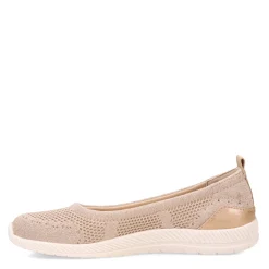 Easy Spirit Flats|Women's , Glitz 2 Slip-On Gold