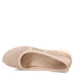 Easy Spirit Flats|Women's , Glitz 2 Slip-On Gold