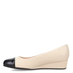 Easy Spirit Pumps & Heels|Women's , Gracey Wedge Pump Ivory