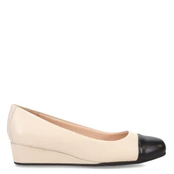 Easy Spirit Wedges|Women's , Gracey Wedge Pump Ivory