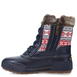 Easy Spirit Boots|Women's , Icequeen Boot Blue