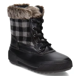 Easy Spirit Boots|Women's , Icequeen Boot Black