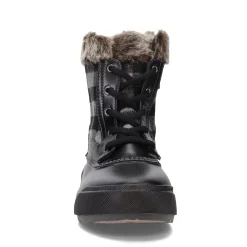 Easy Spirit Boots|Women's , Icequeen Boot Black