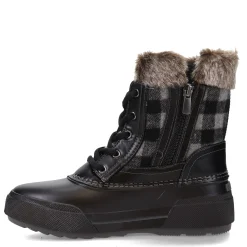 Easy Spirit Boots|Women's , Icequeen Boot Black