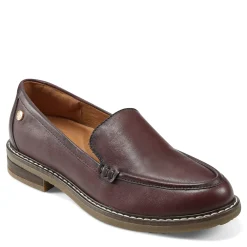 Easy Spirit Loafers|Women's , Jaylin Loafer Dark Red