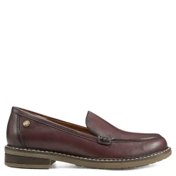 Easy Spirit Loafers|Women's , Jaylin Loafer Dark Red