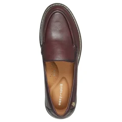 Easy Spirit Loafers|Women's , Jaylin Loafer Dark Red