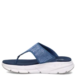 Easy Spirit Sandals|Women's , Moon Emove Sandal Dark Blue