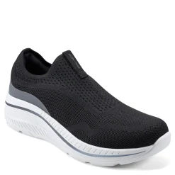 Easy Spirit Slip-On Shoes|Women's , Parks Slip-On Sneaker Black