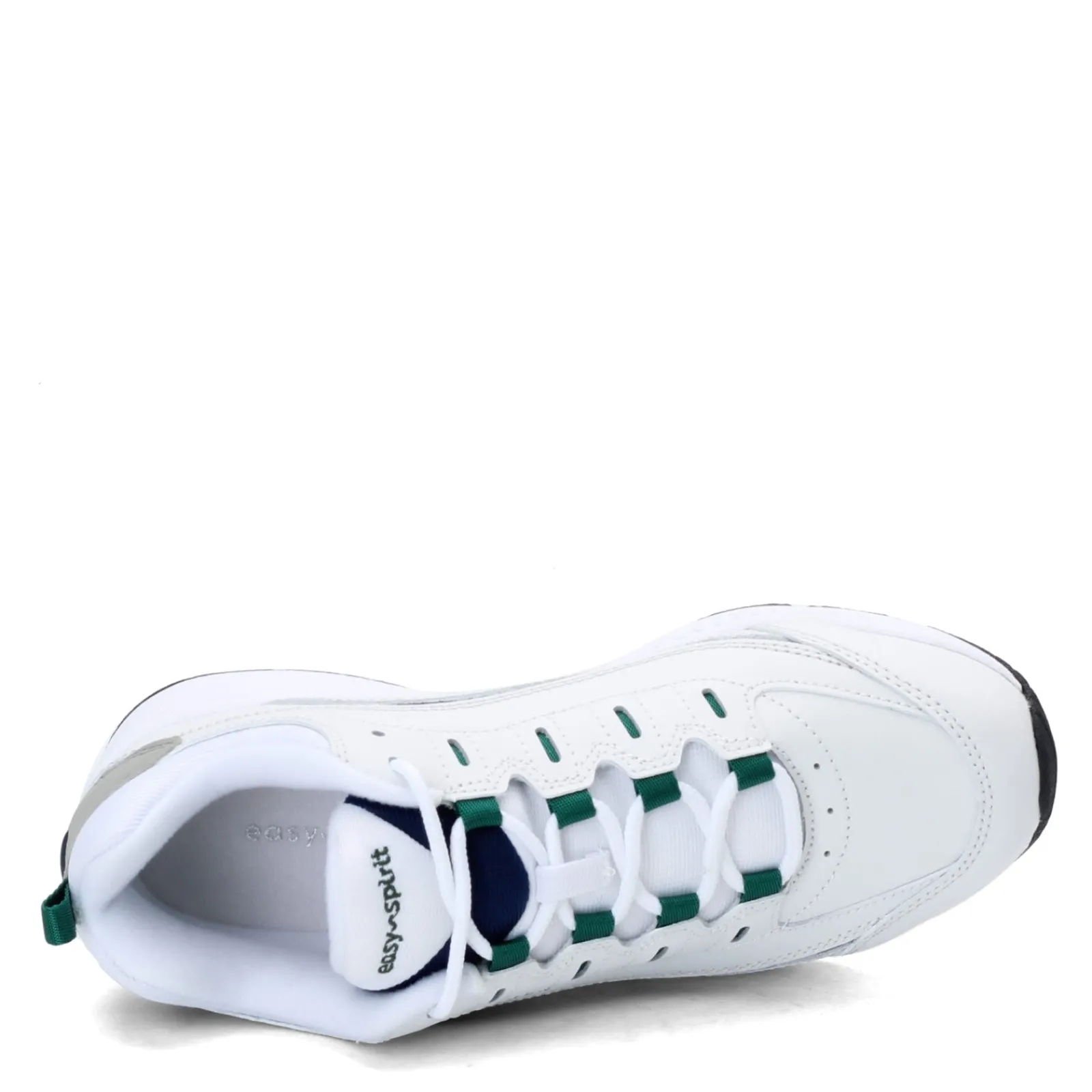 Easy Spirit Sneakers & Athletic|Women's , Romy Walking Shoe White Navy Green