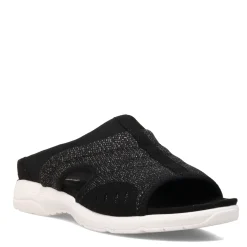 Easy Spirit Sandals|Women's , Traciee2 Sandal Black Sparkle