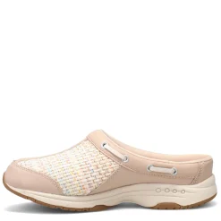 Easy Spirit Sneakers & Athletic|Women's , Travelport Clog Beige Multi