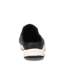 Easy Spirit Sneakers & Athletic|Women's , Traveltime Classic Clog Black Woven