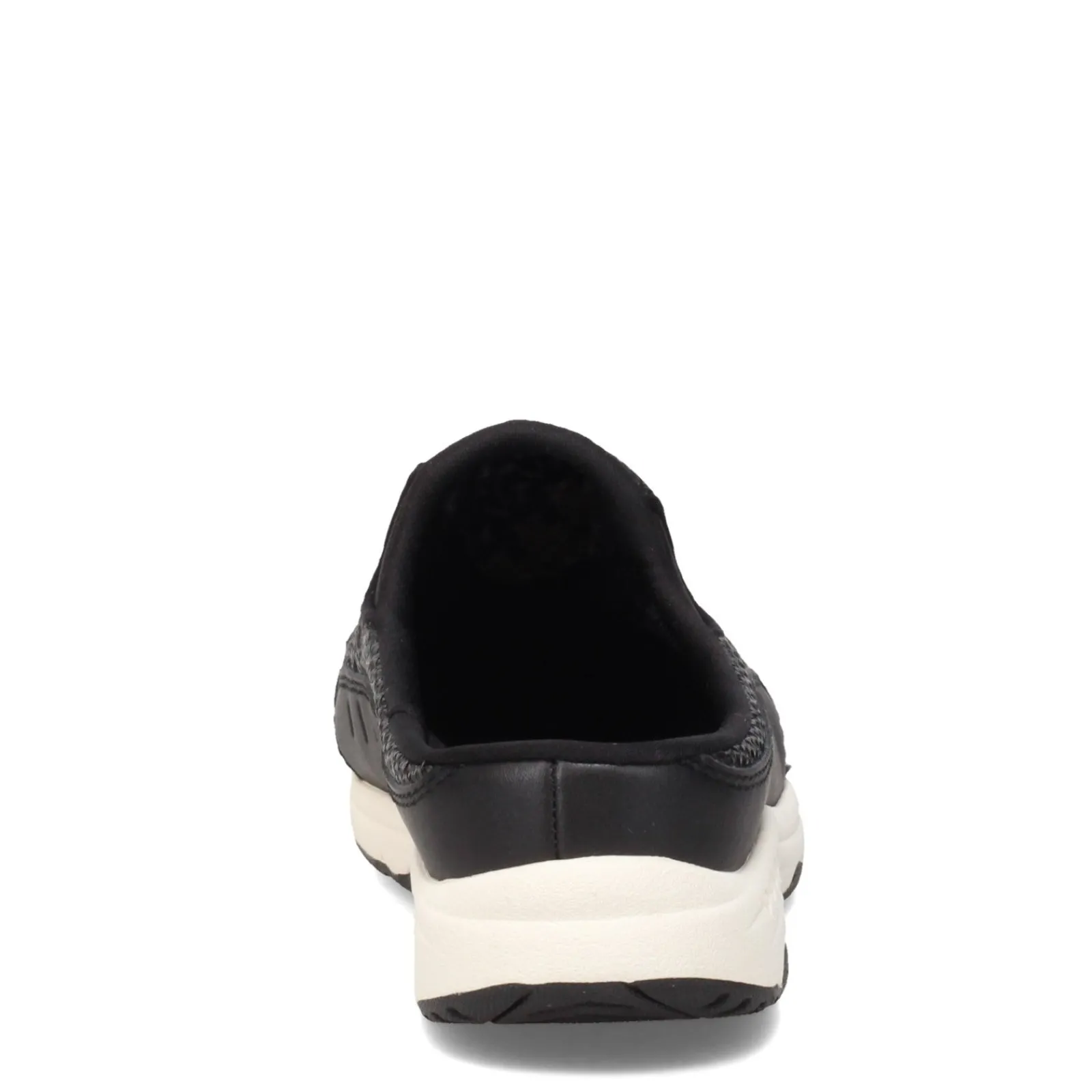 Easy Spirit Sneakers & Athletic|Women's , Traveltime Classic Clog Black Woven