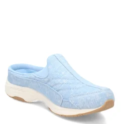 Easy Spirit Sneakers & Athletic|Women's , Traveltime Classic Clog Sky Blue