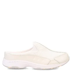 Easy Spirit Slip-On Shoes|Women's , Traveltime Classic Clog Ivory Multi Textured