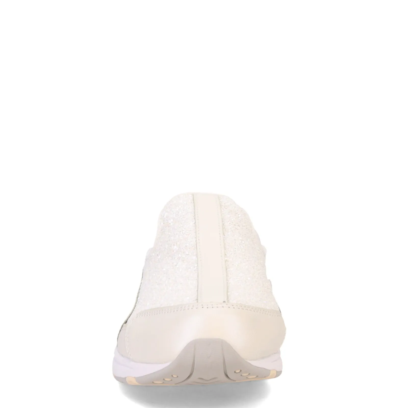 Easy Spirit Slip-On Shoes|Women's , Traveltime Classic Clog Ivory Multi Textured