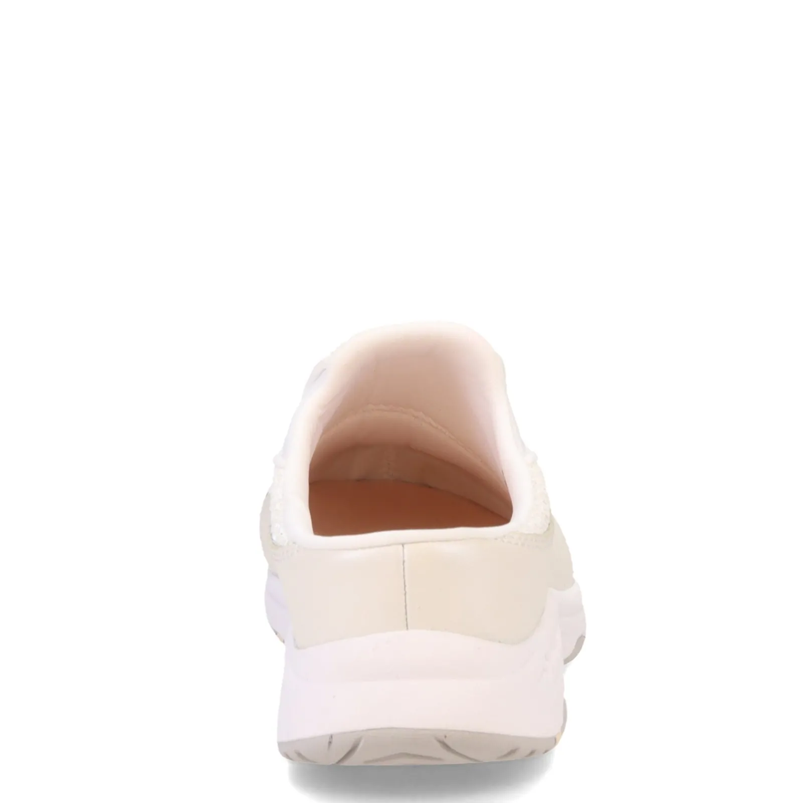 Easy Spirit Slip-On Shoes|Women's , Traveltime Classic Clog Ivory Multi Textured