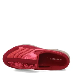 Easy Spirit Slip-On Shoes|Women's , Traveltime Clog Dark Red / Velvet