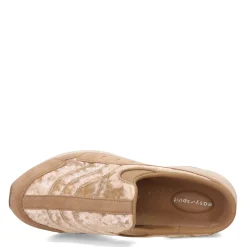 Easy Spirit Slip-On Shoes|Women's , Traveltime Clog Light Natural / Velvet