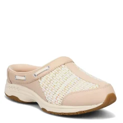 Easy Spirit Slip-On Shoes|Women's , Travelport Clog Beige Multi