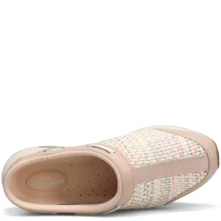 Easy Spirit Slip-On Shoes|Women's , Travelport Clog Beige Multi
