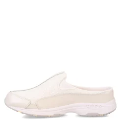 Easy Spirit Sneakers & Athletic|Women's , Traveltime Classic Clog Ivory Multi Textured