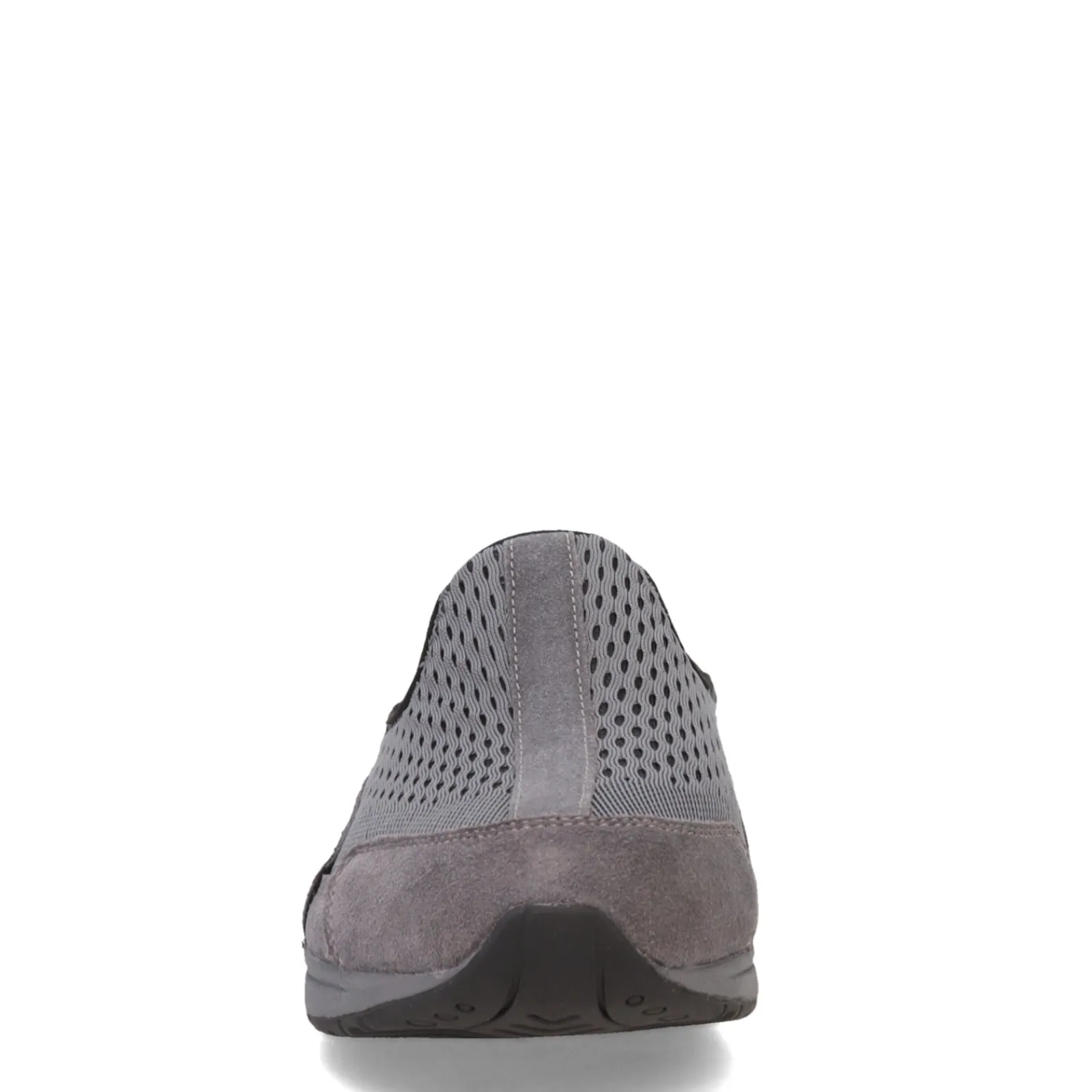 Easy Spirit Sneakers & Athletic|Women's , Traveltime Classic Clog Dark Gray Suede
