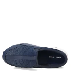 Easy Spirit Sneakers & Athletic|Women's , Traveltime Classic Clog Dark Navy Blue Multi