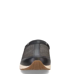 Easy Spirit Clogs & Mules|Women's , Travelport Clog Black Beige