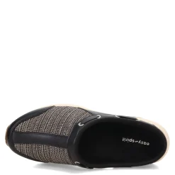 Easy Spirit Clogs & Mules|Women's , Travelport Clog Black Beige