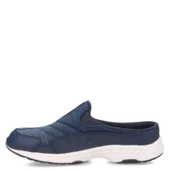 Easy Spirit Clogs & Mules|Women's , Traveltime Classic Clog Dark Navy Blue Multi