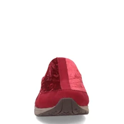 Easy Spirit Clogs & Mules|Women's , Traveltime Clog Dark Red / Velvet