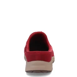 Easy Spirit Clogs & Mules|Women's , Traveltime Clog Dark Red / Velvet