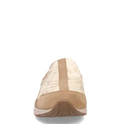 Easy Spirit Clogs & Mules|Women's , Traveltime Clog Light Natural / Velvet