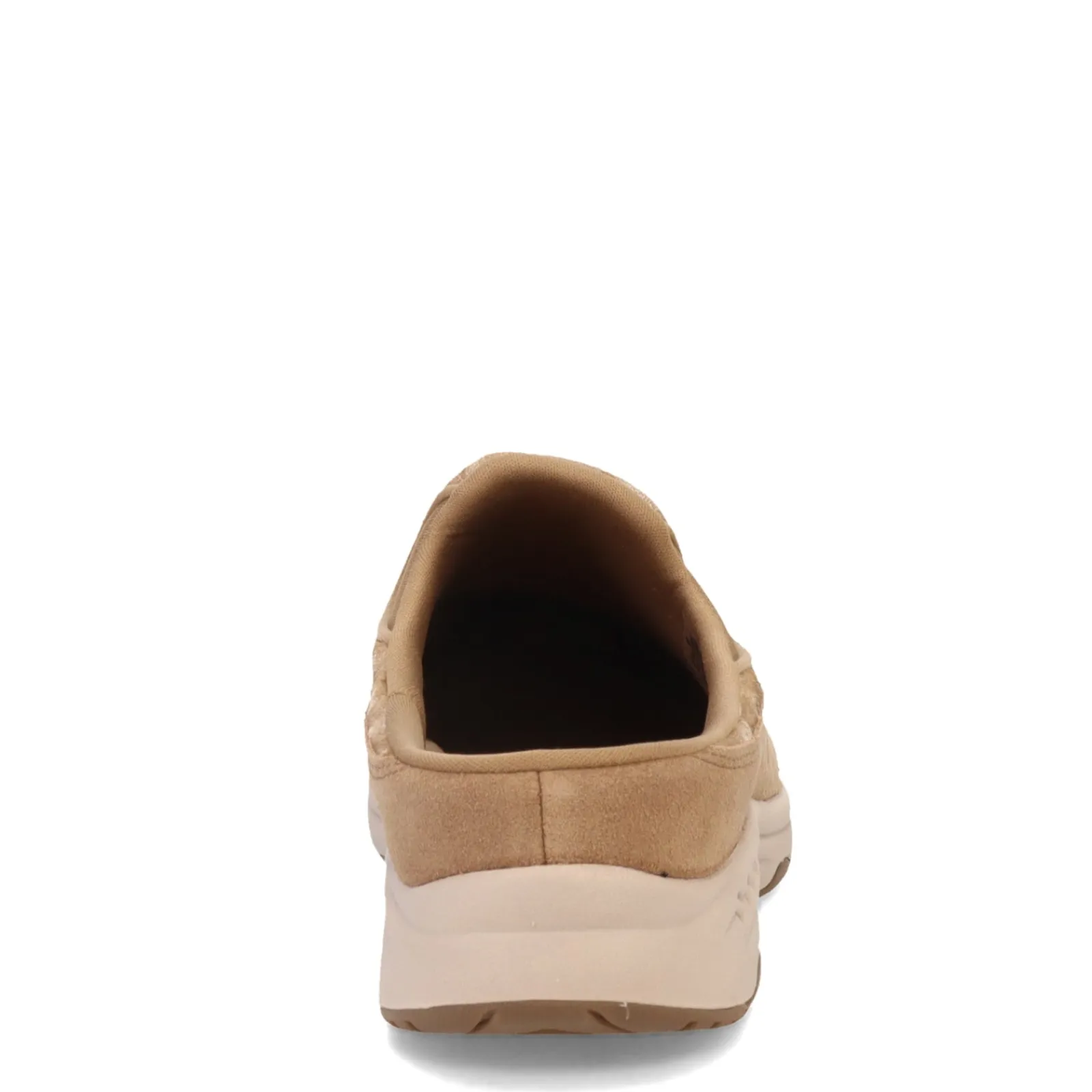 Easy Spirit Clogs & Mules|Women's , Traveltime Clog Light Natural / Velvet