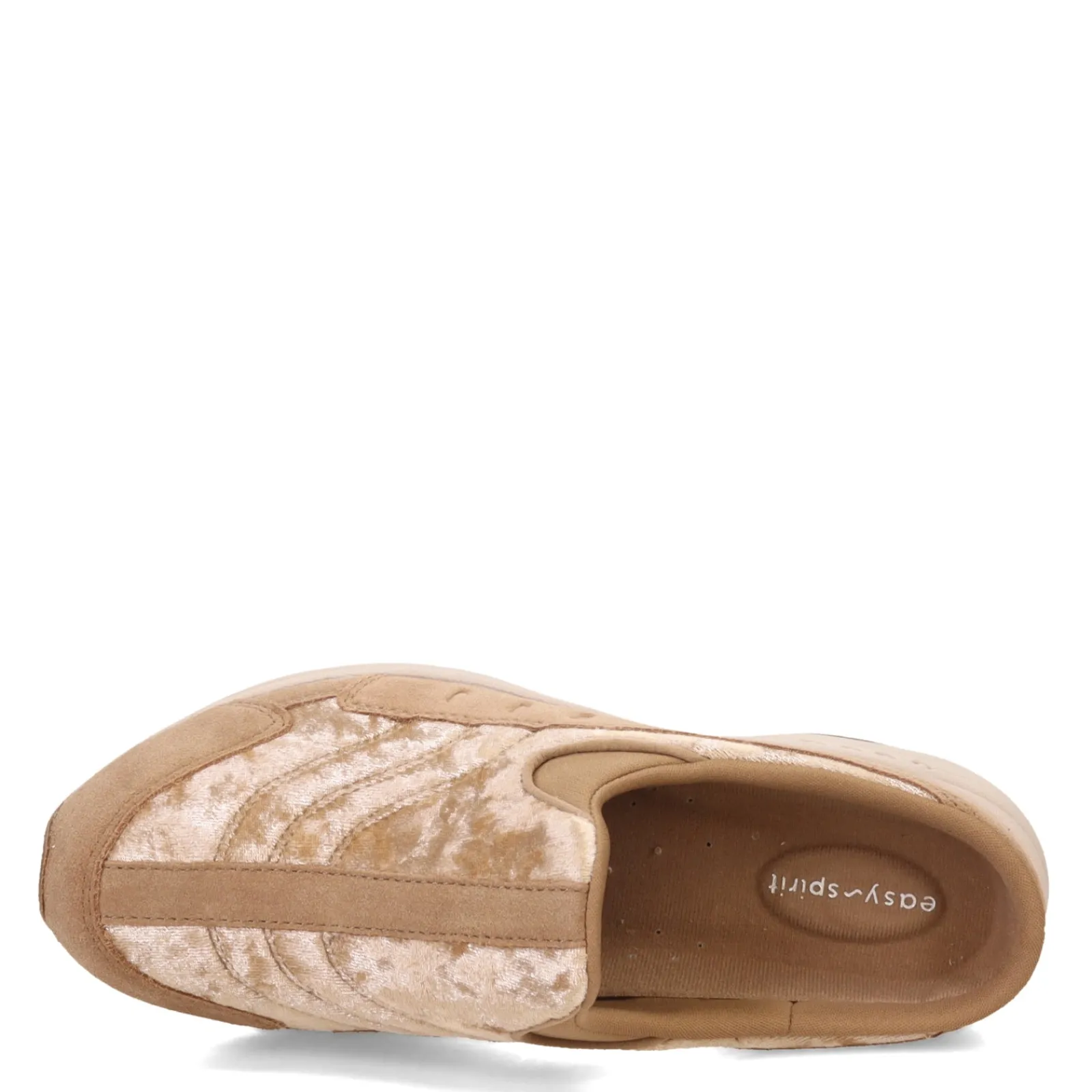Easy Spirit Clogs & Mules|Women's , Traveltime Clog Light Natural / Velvet
