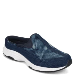 Easy Spirit Clogs & Mules|Women's , Traveltime Classic Clog Dark Blue