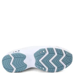 Easy Spirit Clogs & Mules|Women's , Traveltime Classic Clog White / Light Blue